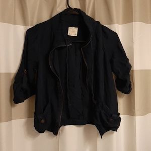 Basic Edge Dark Navy Jacket